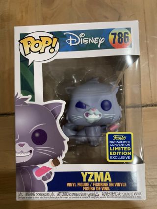 In Hand Funko Pop Yzma As Cat 2020 Sdcc Shared Exclusive
