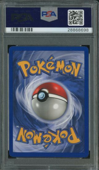 1999 Pokemon Game 1st Edition 8 Machamp - Holo PSA 10 GEM 2