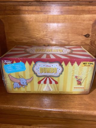 Funko Pop Baby Dumbo Disney Mystery Box Clown Keychain Mini Exclusive
