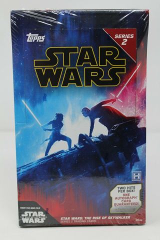 2020 Topps Star Wars The Rise Of Skywalker Series 2 Factory Box