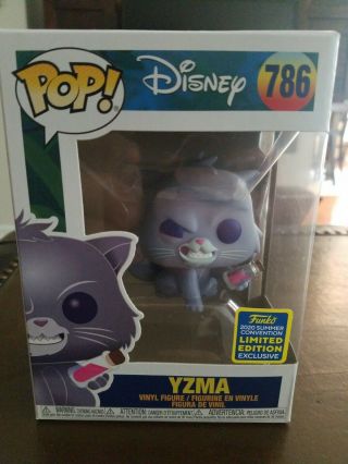 Funko Pop Yzma As Cat 786 2020 Summer Convention Exclusive Boxlunch