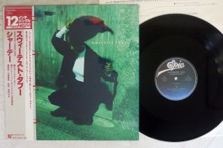 Sade Sweetest Taboo Epic 12 3p - 683 Japan Obi Shrink Vinyl 12