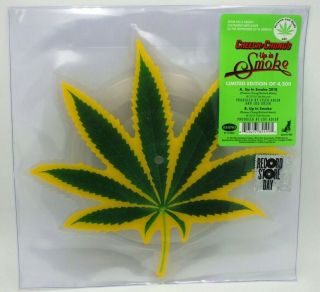 Cheech & Chong Up In Smoke Rsd Vinyl Record Store Day 2019 Marijuana Leaf