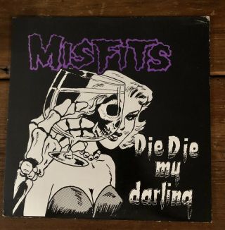 Misfits,  Die Die My Darling,  12 Inch,  Plan9,  Hellbent,  Ep,  1984,  Pl9 - 03