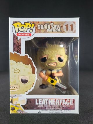 Funko Pop Leatherface 11 Texas Chainsaw Massacre