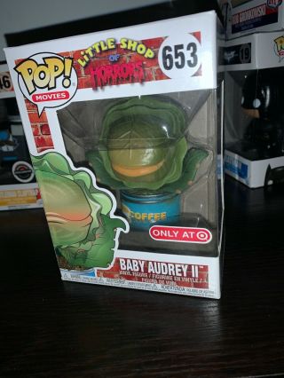 Funko Pop Baby Audrey 2 Exclusive Little Shop Of Horrors Rare Value Rising