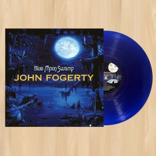 Blue Vinyl - - - - John Fogerty Blue Moon Swamp (20th Anniversary Edition) Lp 0805