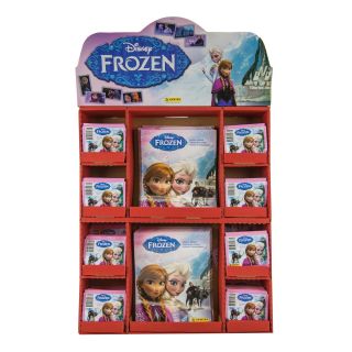 Panini Disney Frozen Sticker Floor Display Case