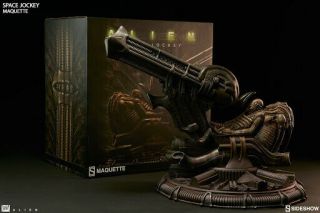 Sideshow Collectibles Alien Space Jockey Maquette Statue 2