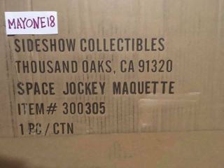 Sideshow Collectibles Alien Space Jockey Maquette Statue 3