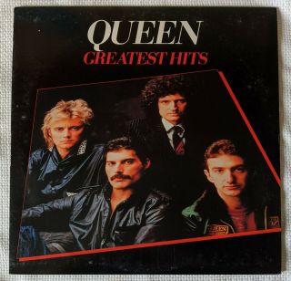 Queen " Greatest Hits " 1981 Elektra Vinyl Lp