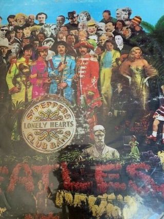 The Beatles - Vinyl Record - Lp - Sgt Pepper 