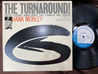 Hank Mobley The Turnaround Blue Note K18p - 9238 Stereo Japan Vinyl Lp