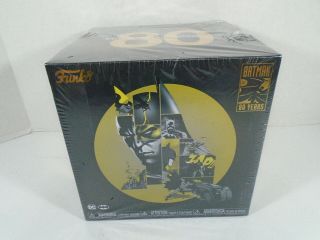 Funko Pop - - Batman 80th Anniversary Box  Target Exclusive