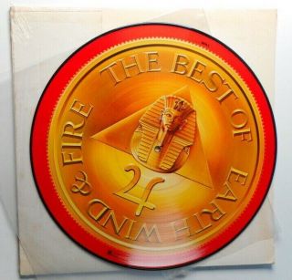 The Best Of Earth Wind & Fire Picture Disc