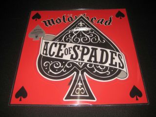 Record Store Day 2020 Motorhead Ace Of Spades 40th Anniversary Picture Vinyl
