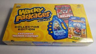 2014 Wacky Packages Collector Edition Series 1 - Trading Card Hobby Box - Topps