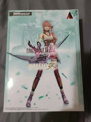 Square Enix Final Fantasy Ff 13 Xiii 2 Play Arts Kai Serah Farron Figure 8 " H
