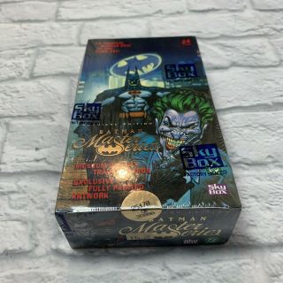 1996 Skybox Batman Masters Series Premiere Edition - 24 Packs - Box