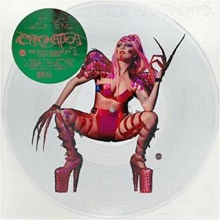 Lady Gaga Chromatica Limited Edition 12 " Picture Disc Vinyl Lp