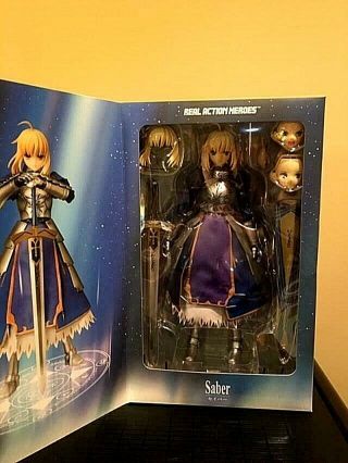Medicon Fate Zero SABER First limited Edition Real Action Heroes RAH 2