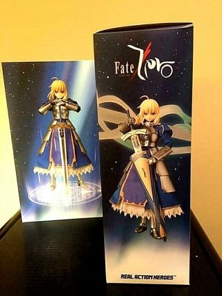 Medicon Fate Zero SABER First limited Edition Real Action Heroes RAH 3