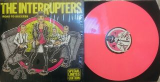 The Interrupters ‎– Road To Success Lp Pink Vinyl Live In San Diego And London