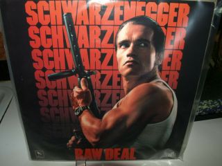 Raw Deal - Claude Gaudette Vinyl Film Soundtrack Album
