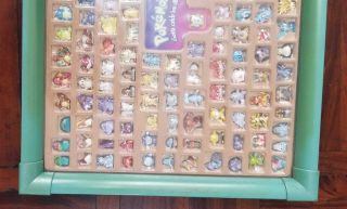 Hasbro Pokemon Collectors Case with 151 Figures plus.  Exclusive Topegi Figure 3