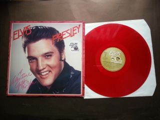 Elvis Presley - A Valentine Gift For You (red Vinyl Album Unplyed Demonstration)