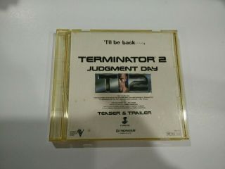 Terminator 2 Judgement Day Teaser & Trailer Vsd (video Single Disk)