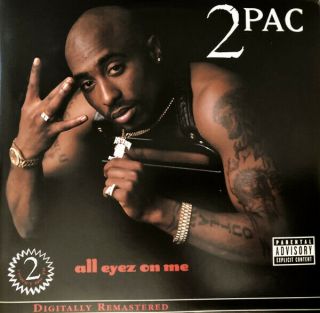 2pac ‎– All Eyez On Me Vinyl 4lp Death Row 2001 New/sealed