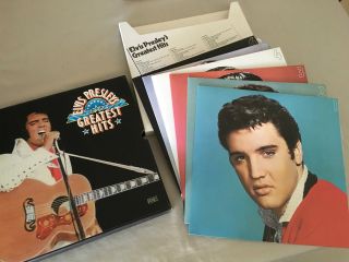 Elvis Presley Greatest Hits Reader 