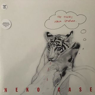 The Tigers Have Spoken By Neko Case (ltd Red Colored Vinyl 2016,  Anti -)