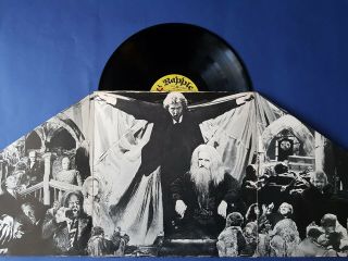 Harry Nilsson Ringo Starr Son of Dracula Schmilsson vinyl 2LP & iron - on transfer 2