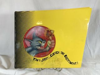 Tom & Jerry 1992 Movie Book License & Style Guide Catch The Excitement Draw