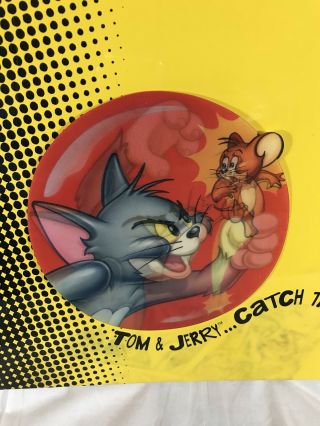 Tom & Jerry 1992 Movie Book License & Style Guide Catch the Excitement Draw 2