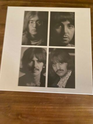 The Beatles And Esher Demos,  White Album 4 Lp Vinyl,  Opened,  Unplayed