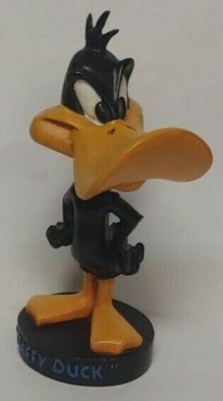 Vintage 1994 Daffy Duck Looney Tunes Limited Edition Bobblehead Sga Bobble Rare