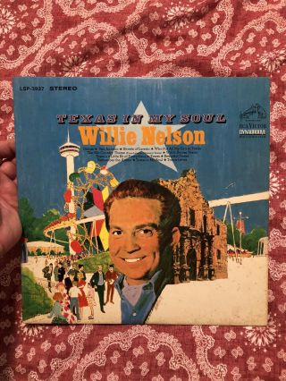 Willie Nelson Texas In My Soul Promo Pressing