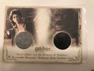 Harry Potter Memorable Moments Pc3 Dual Prop & Costume Card Ultra Rare
