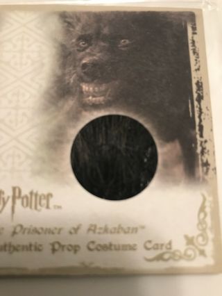 Harry Potter Memorable Moments PC3 Dual Prop & Costume Card Ultra Rare 3
