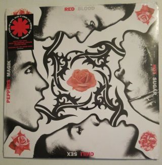 Blood Sugar Sex Magik [lp] [pa] By Red Hot Chili Peppers (vinyl,  Jan - 2012,  Warne