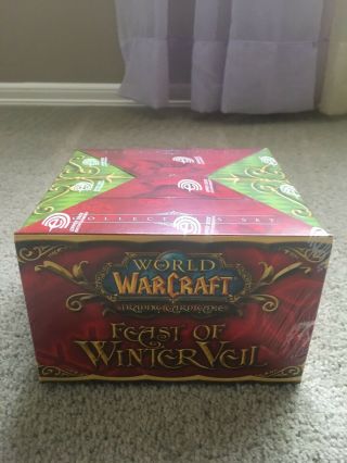Wow Tcg Factory Feast Of Winter Veil Box - Chance For A Spectral Tiger