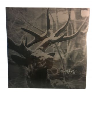 The Mantle By Agalloch Never Opened 2015 Vinyl