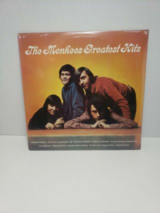 The Monkees Greatest Hits Lp 1972 Record Vinyl