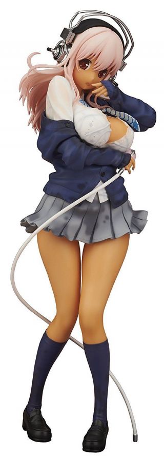 Sonico Wet Photo Shoot Tanned Gal Ver.  1/6 Scale Pvc Figure