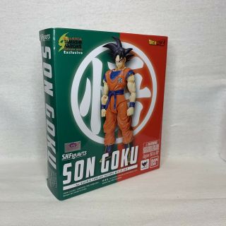 S.  H.  Figuarts Son Goku Tamashii Mexico Exhibition Exclusive Dragon Ball Z 2