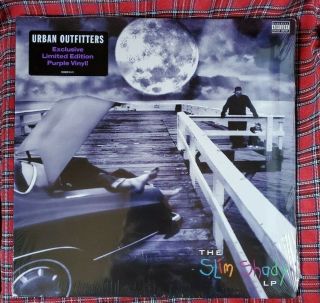 The Slim Shady Lp 2xlp By Eminem Purple Vinyl 2018 Limited Edition