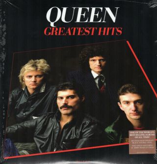Queen ‎– Greatest Hits Vinyl 2lp Hollywood Records 2016 New/sealed 180gm